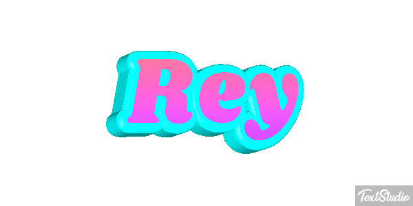 Rey Effetto testo