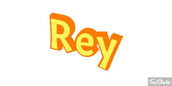 Rey Effetto testo
