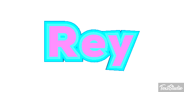 Rey Effetto testo