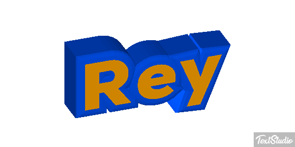 Rey Effetto testo