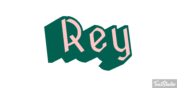 Rey Effetto testo