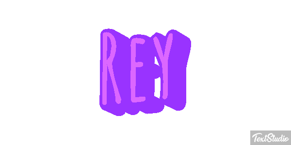 Rey Effetto testo