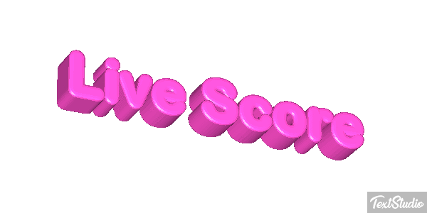 Live Score Text effect