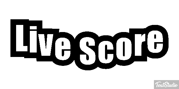 Live Score Text effect