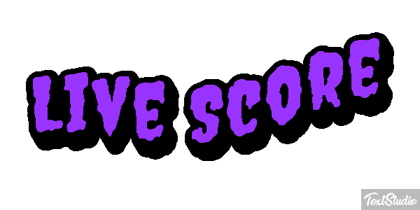 Live Score Text effect