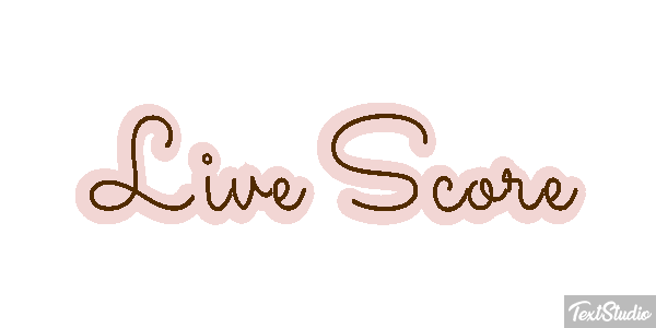 Live Score Text effect