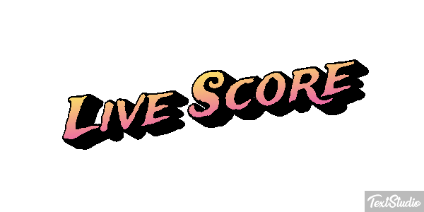 Live Score Text effect