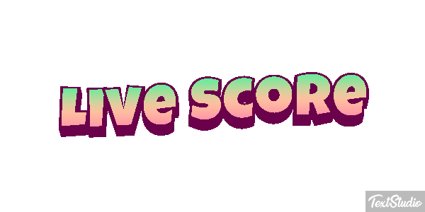 Live Score Text effect