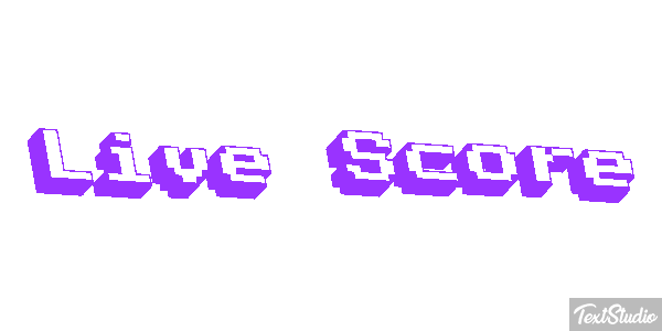 Live Score Text effect