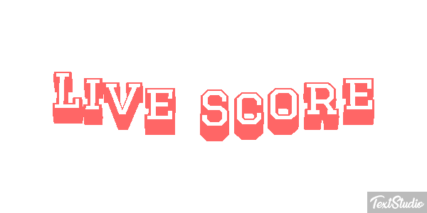 Live Score Text effect