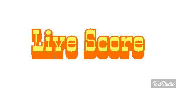 Live Score Text effect