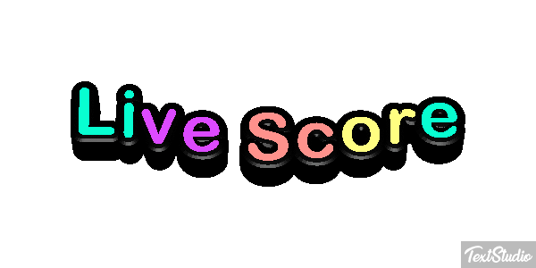 Live Score Text effect