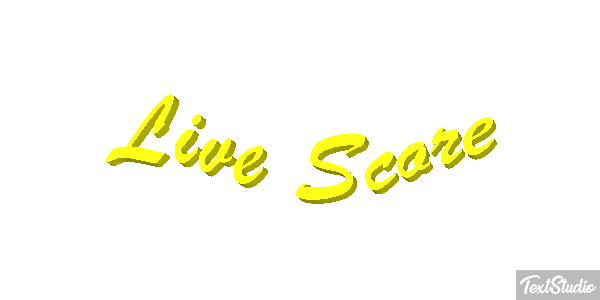 Live Score Text effect