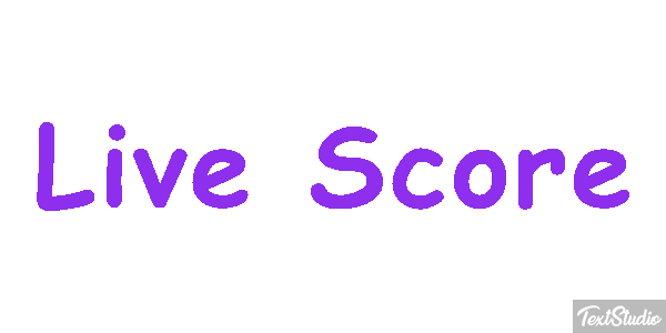 Live Score Text effect