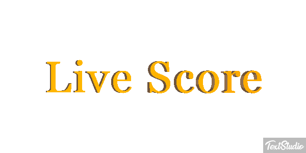 Live Score Text effect
