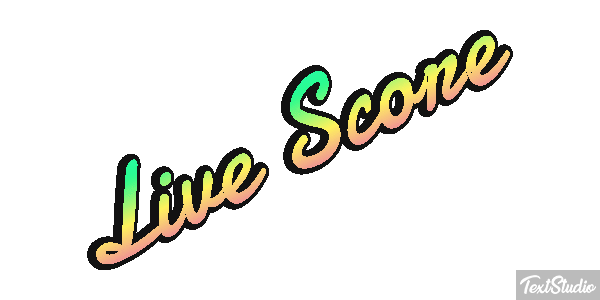 Live Score Text effect
