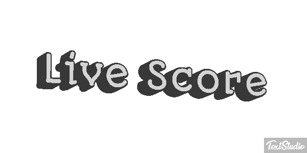 Live Score Text effect
