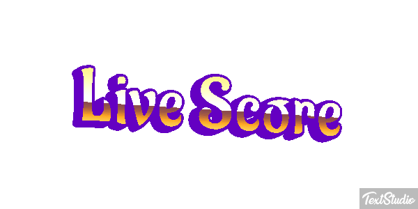 Live Score Text effect
