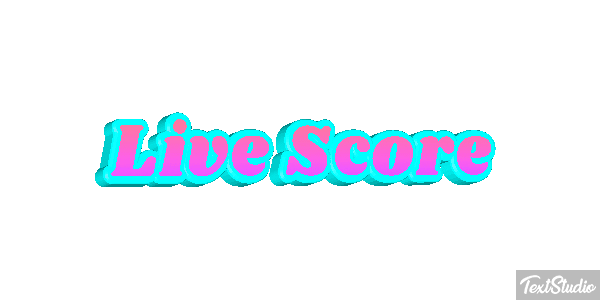Live Score Text effect
