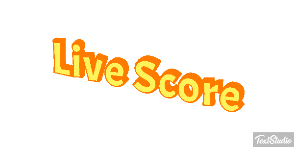 Live Score Text effect