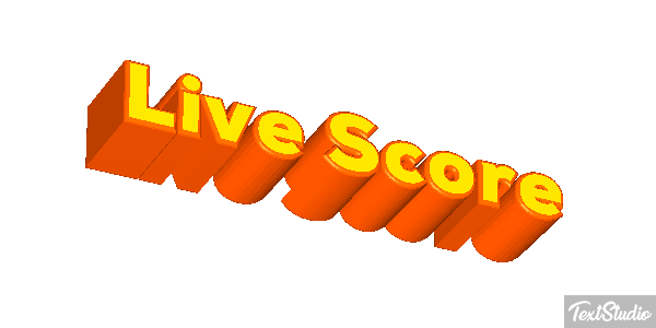 Live Score Text effect