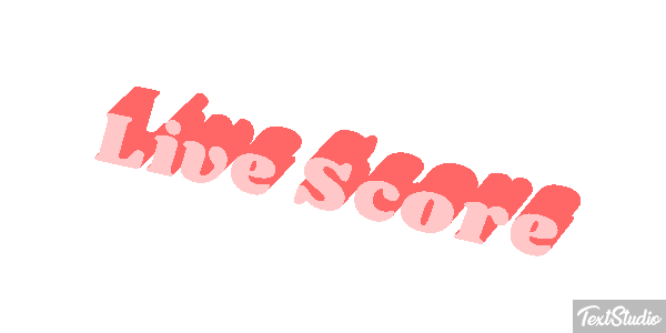 Live Score Text effect