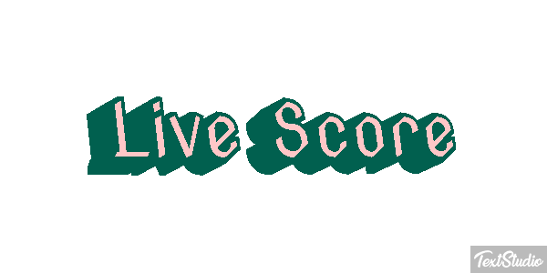 Live Score Text effect
