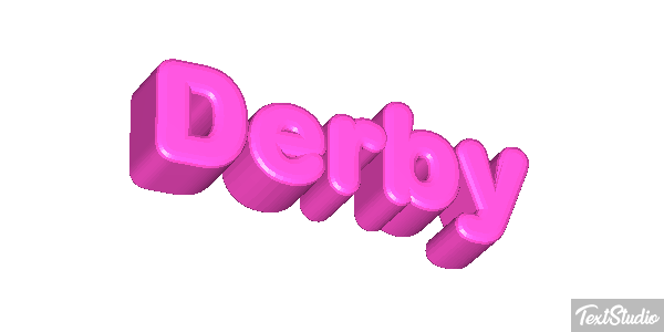 Derby Texteffekt