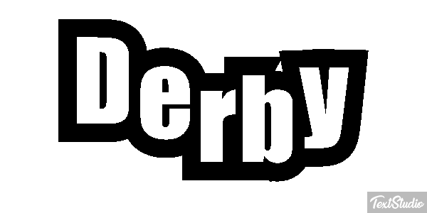 Derby Texteffekt