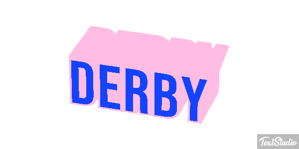 Derby Texteffekt