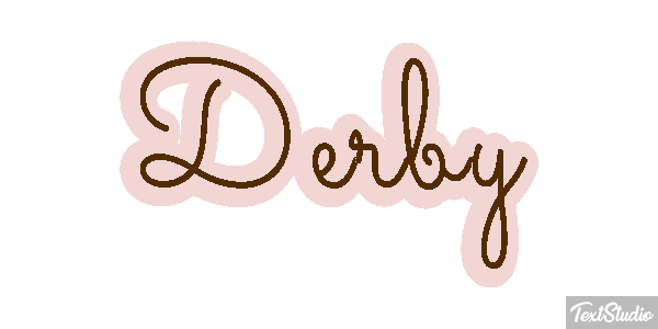 Derby Texteffekt