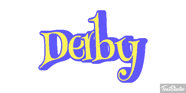 Derby Texteffekt