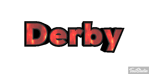Derby Texteffekt