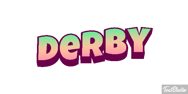 Derby Texteffekt