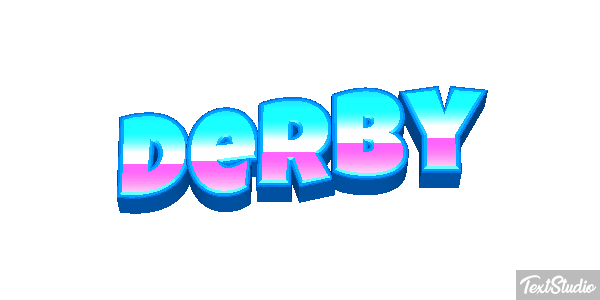 Derby Texteffekt