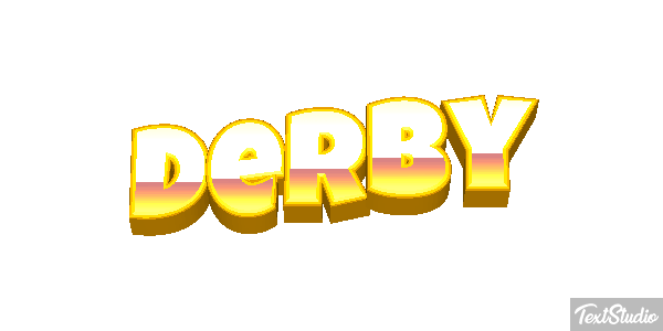 Derby Texteffekt
