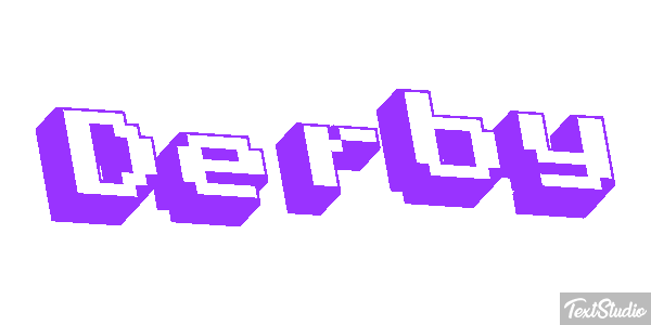 Derby Texteffekt