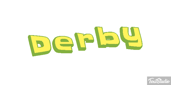 Derby Texteffekt