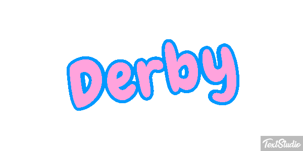 Derby Texteffekt