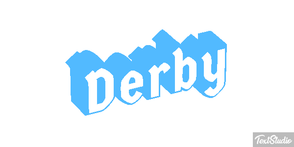 Derby Texteffekt