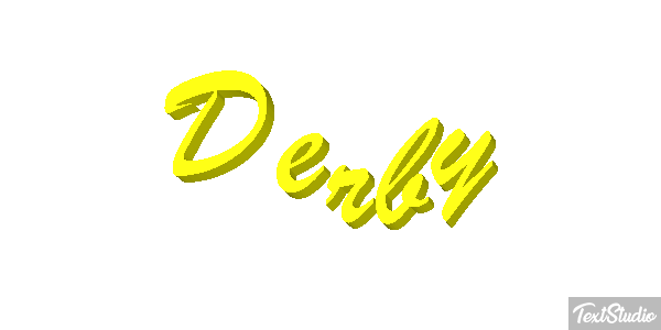 Derby Texteffekt