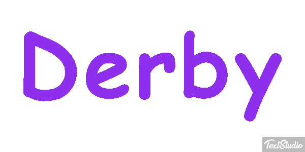 Derby Texteffekt