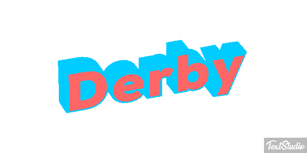 Derby Texteffekt