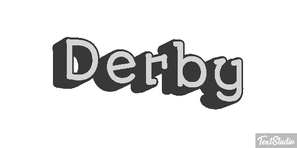 Derby Texteffekt