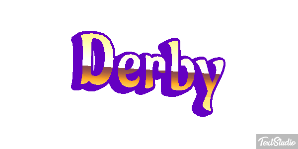 Derby Texteffekt