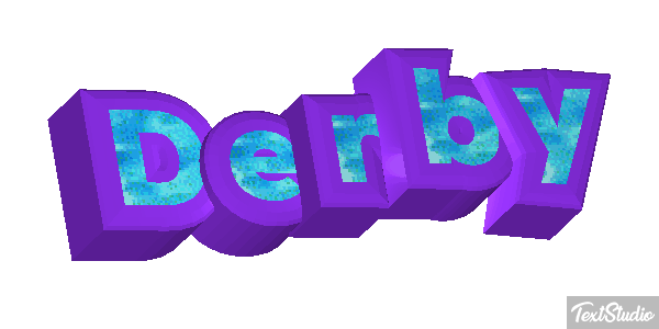 Derby Texteffekt