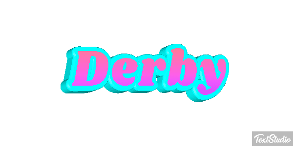 Derby Texteffekt