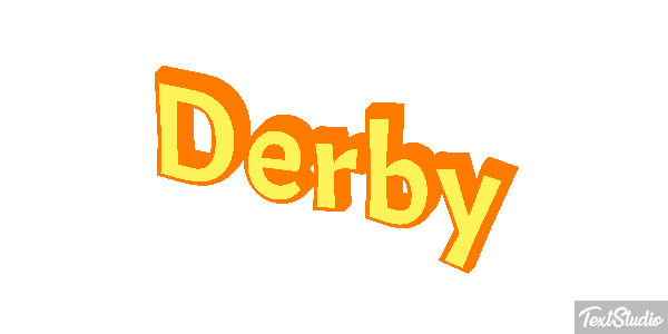 Derby Texteffekt