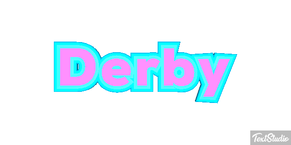 Derby Texteffekt