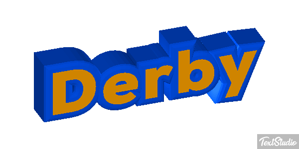 Derby Texteffekt